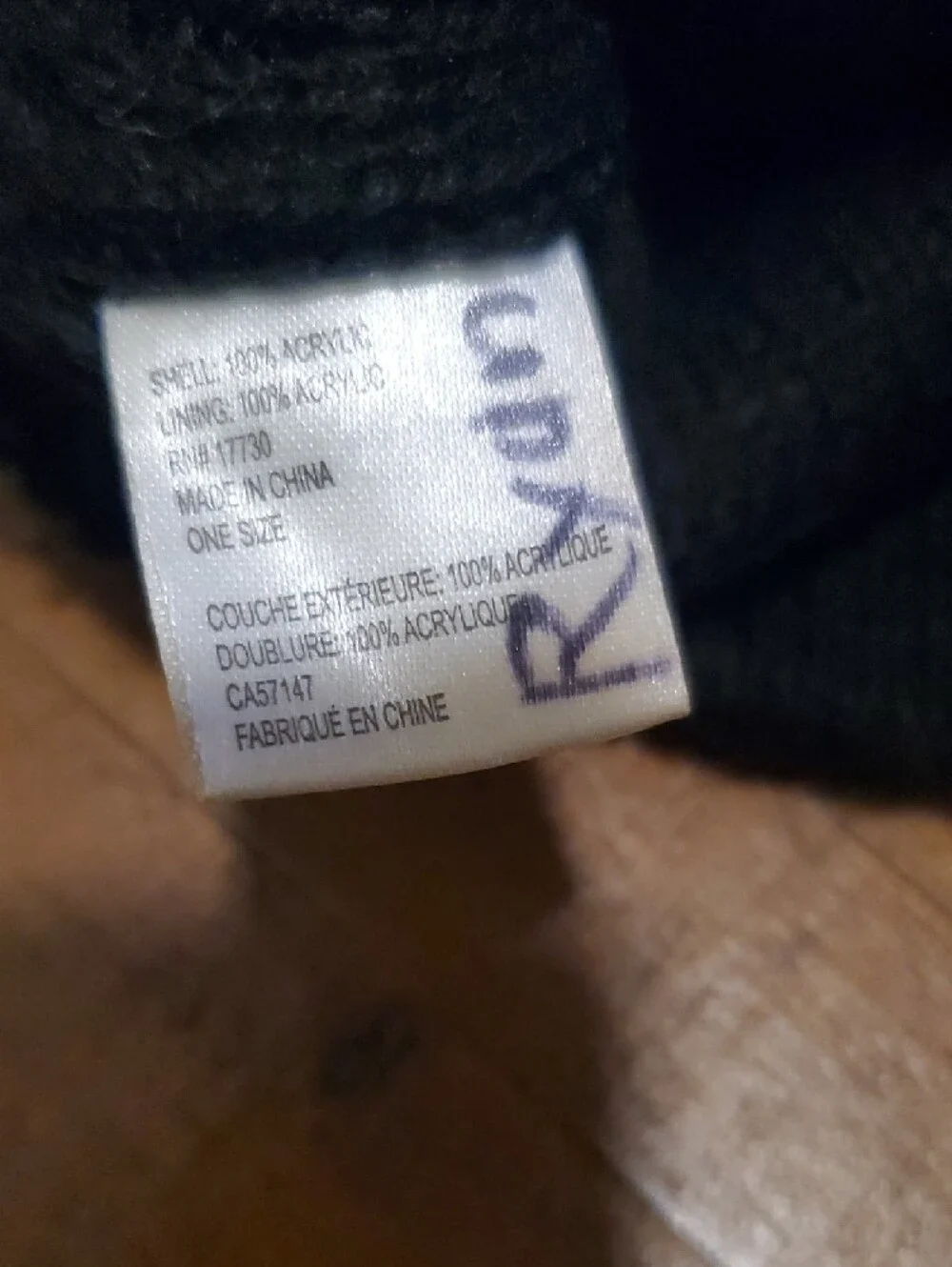 Ripndip soft knit